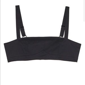 NEW Danielle Bernstein Macy’s Poplin Crop Top